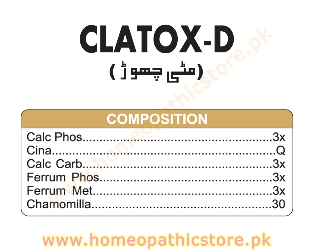 Clatox-D Syrup - Image 3