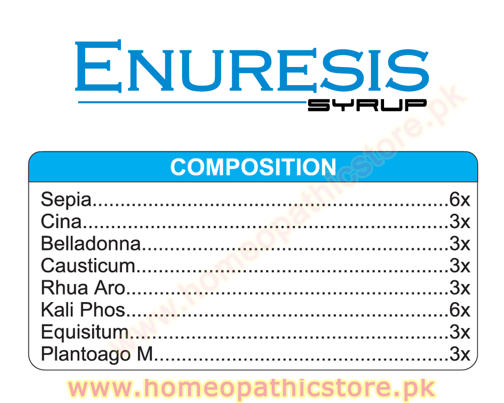 Enuresis Syrup - Image 3