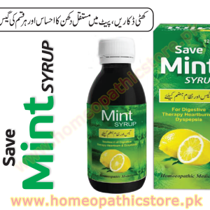 Save Mint Syrup