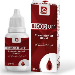 Blood Off Drops