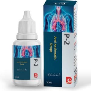 P-2 Anti Asthamatic Drops