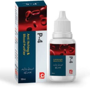 P-4 Anti itching and blood purifier