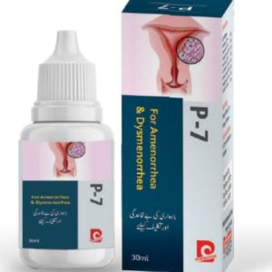 P-7 For Amenorrhea & Dysmenorrhea
