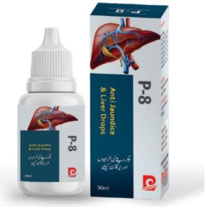 P-8 Anti Jaundice & Liver Drops