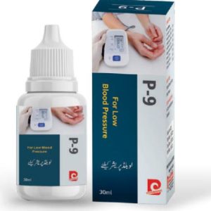 P-9 For Low Blood Pressure